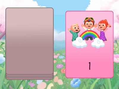 Cocomelon Counting 1-5