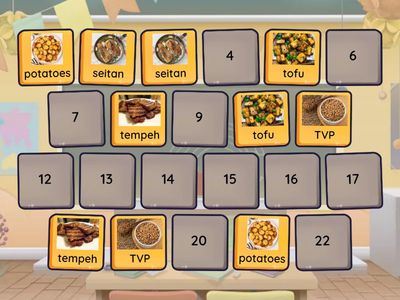 P.3 Plant based FOOD!