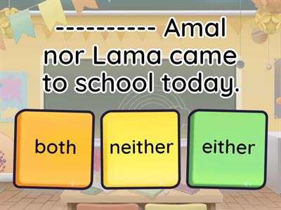 (both...and, either...or, neither...nor)