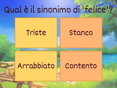 Giochi di Lingua Italiana