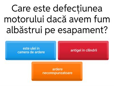 TEST-INTRETINERE SI DIAGNOZA