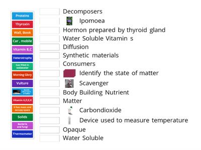 Class 6 Ch 1,2,3, Test