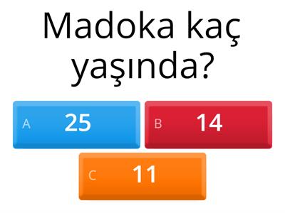 MADOKA MAGİCAYI NE KADAR İYİ BİLİYOSUN?