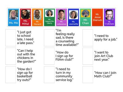 Self-Advocacy with School