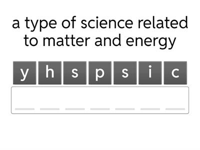 Sort 44: Words with gh and ph (Anagram)