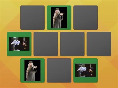 memory di Harry Potter