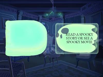 HALLOWEEN - WOULD YOU RATHER...