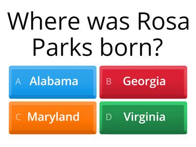  Rosa Parks