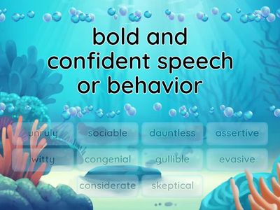 5th Vocabulary List 14