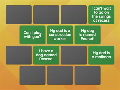 Making connected comments