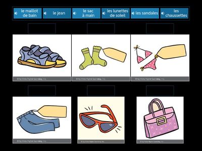 Chemins 2 - Contextes 1B - Les vêtements et les accessoires