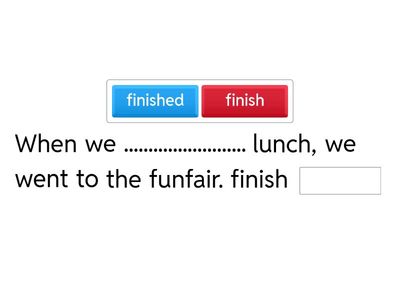 Grade 3- past simple 