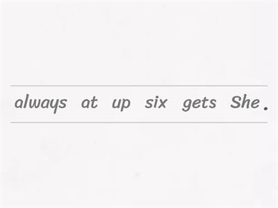 CG A1 Adverbs of frequency