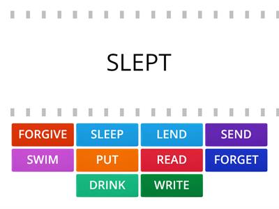 IRREGULAR VERBS