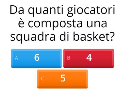 QUIZ SPORT DI SQUADRA