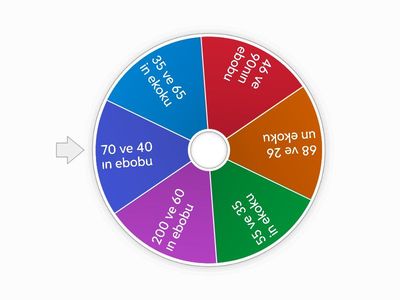 matematik 8. sınıf ebob ekok
