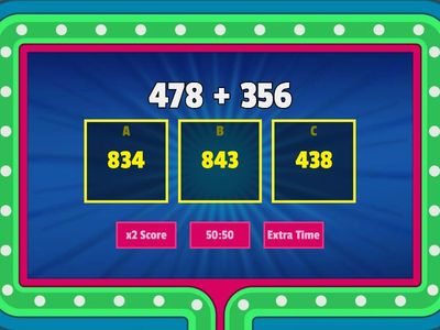 3-digit Addition with Regrouping