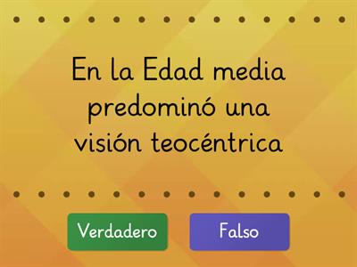 Edad media vs Edad moderna