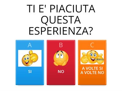 AUTOVALUTAZIONE BAMBINI