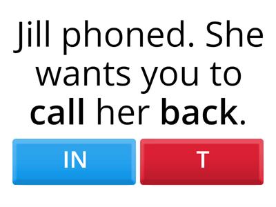 C of Transitive and intransitive verbs