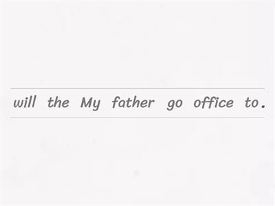 FUTURE SIMPLE  - WILL