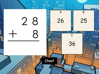 2 digit numbers with regrouping