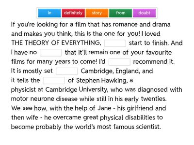 solutions intermediate 7h film review 