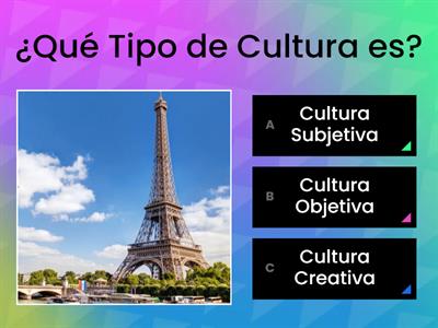 Tipos de Cultura