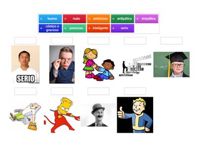 Descripciones de personalidad