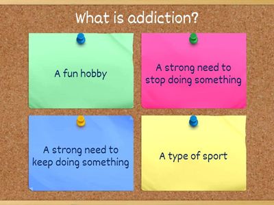 Addiction 9 класс