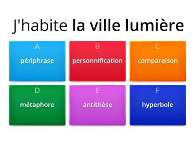 Français Figures de style