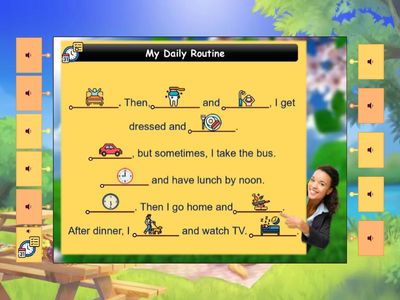 3. --- MY DAILY ROUTINE