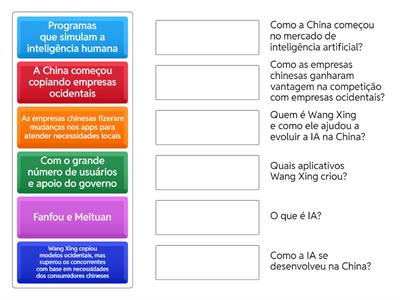 TG de oficinas tecnológicas - IA na China