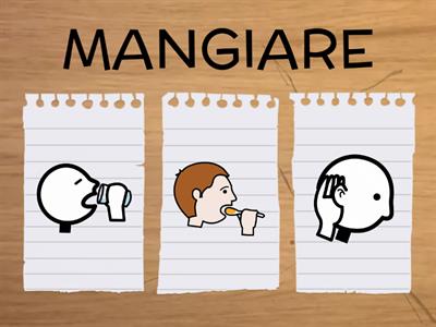 AZIONI 1 - Comprensione Lessicale 