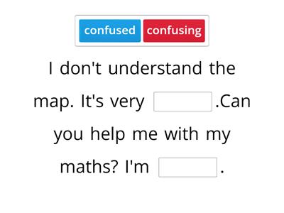 Adjective endings Solutions 1E