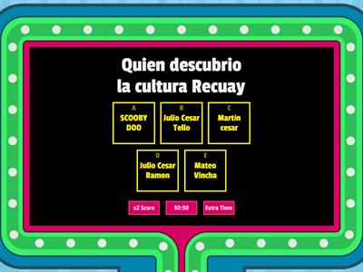 Cultura Recuay