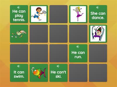 Abilities: Animals and People