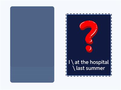 was were positive negative questions