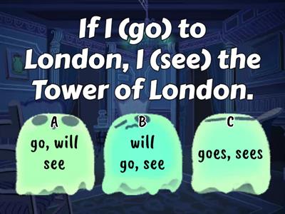 Conditional Sentence Type 1 