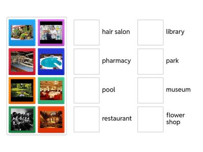 Places to go - Young Learners