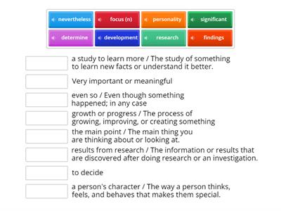 p.8, Definitions, Revised Gateway to Module E