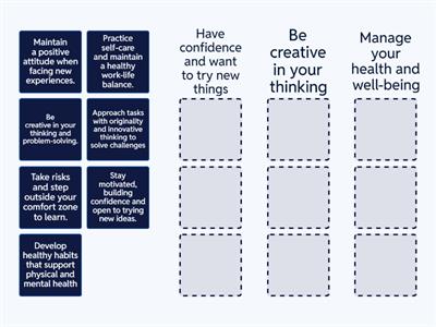 Personal Development #3a