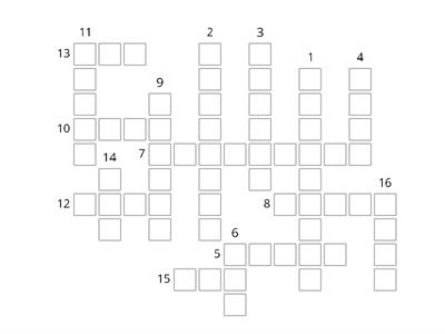 Vocabulary 3o ano 1o bim