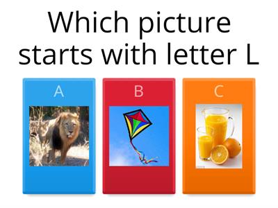 letter L 