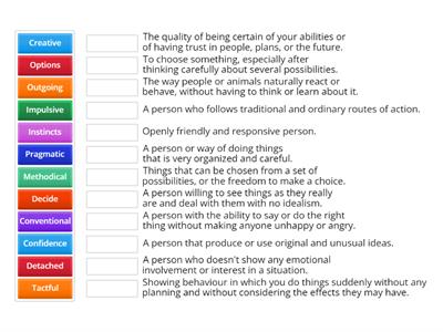 Personality Traits