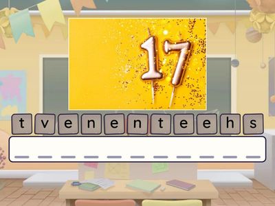 Порядкові числівники