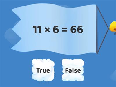 Multiplication (True or False)