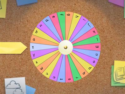 Spin and Write (uppercase)