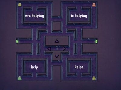 present continuous and PRESENT SIMPLE