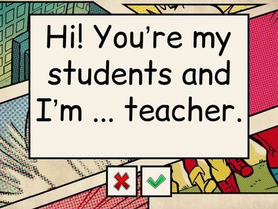 Possessive Adjectives 